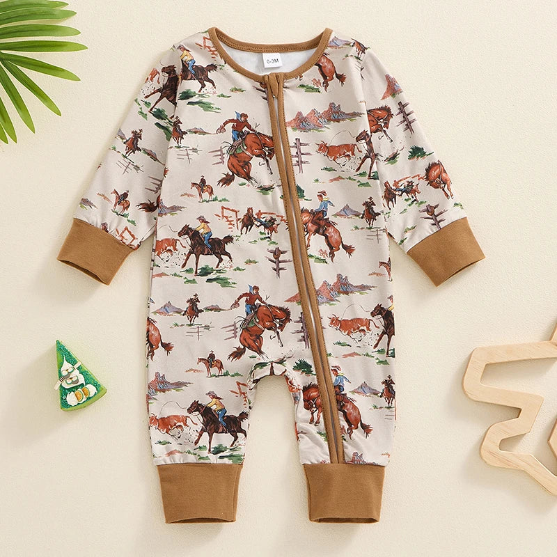 Western Bronc Onesie