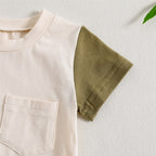 Short Sleeve Payton Pocket Romper
