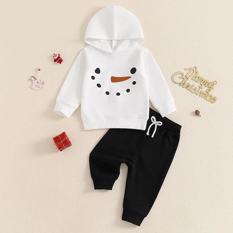 Hooded Snowman Outfit