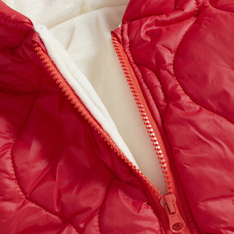 Hooded Winter Jumpsuit