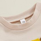 Little Bean Embroidered Outfit Set