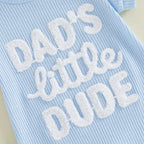 Daddy's Little Dude Romper