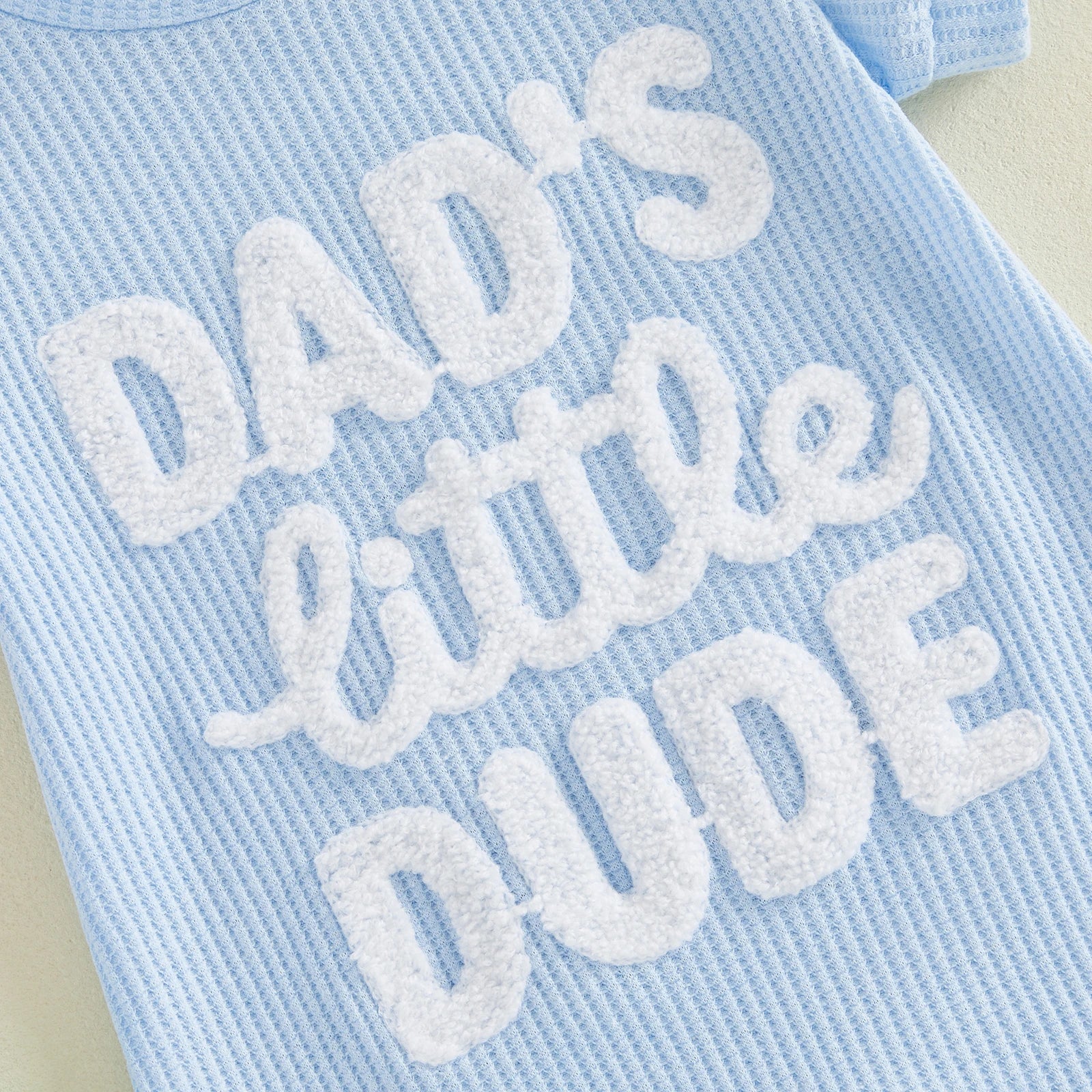 Daddy's Little Dude Romper