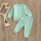 Big & Lil Sis Matching Jogger Set