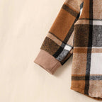 Plaid Parker Hoodie & Pants