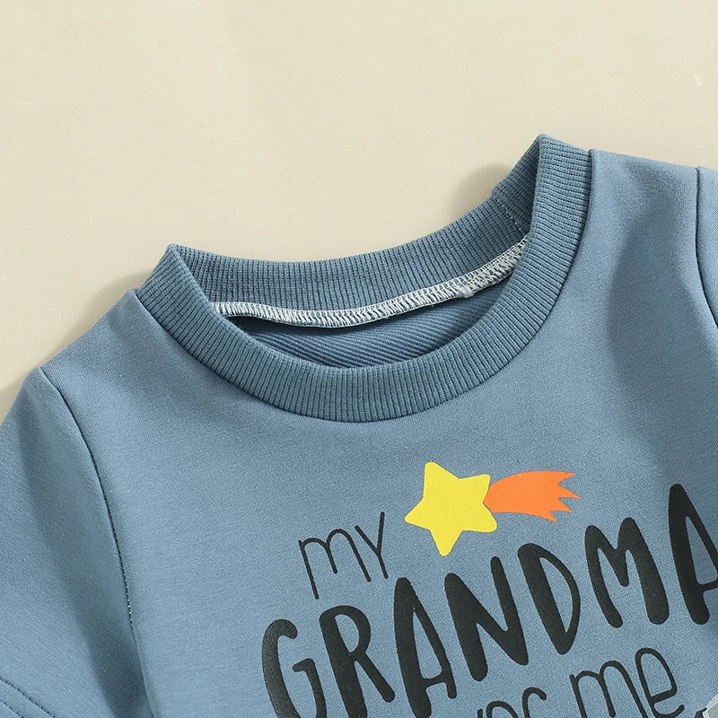 My Grandma Loves Me to the Moon & Back Outfit