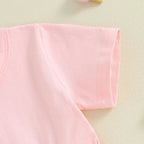 Solid Waist Tie Tonya Romper