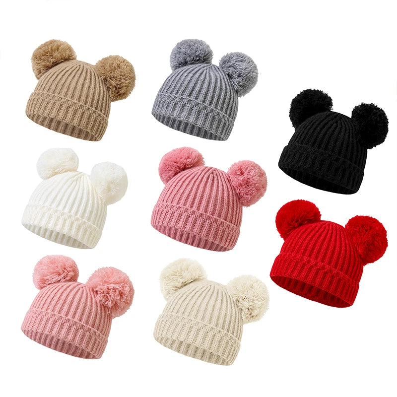 Animal Ear Knitted Beanie