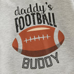 Daddy's Football Buddy Onesie