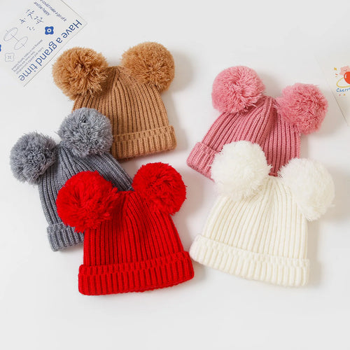 Animal Ear Knitted Beanie
