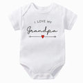 I Love My Grandpa Onesie