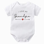 I Love My Grandpa Onesie