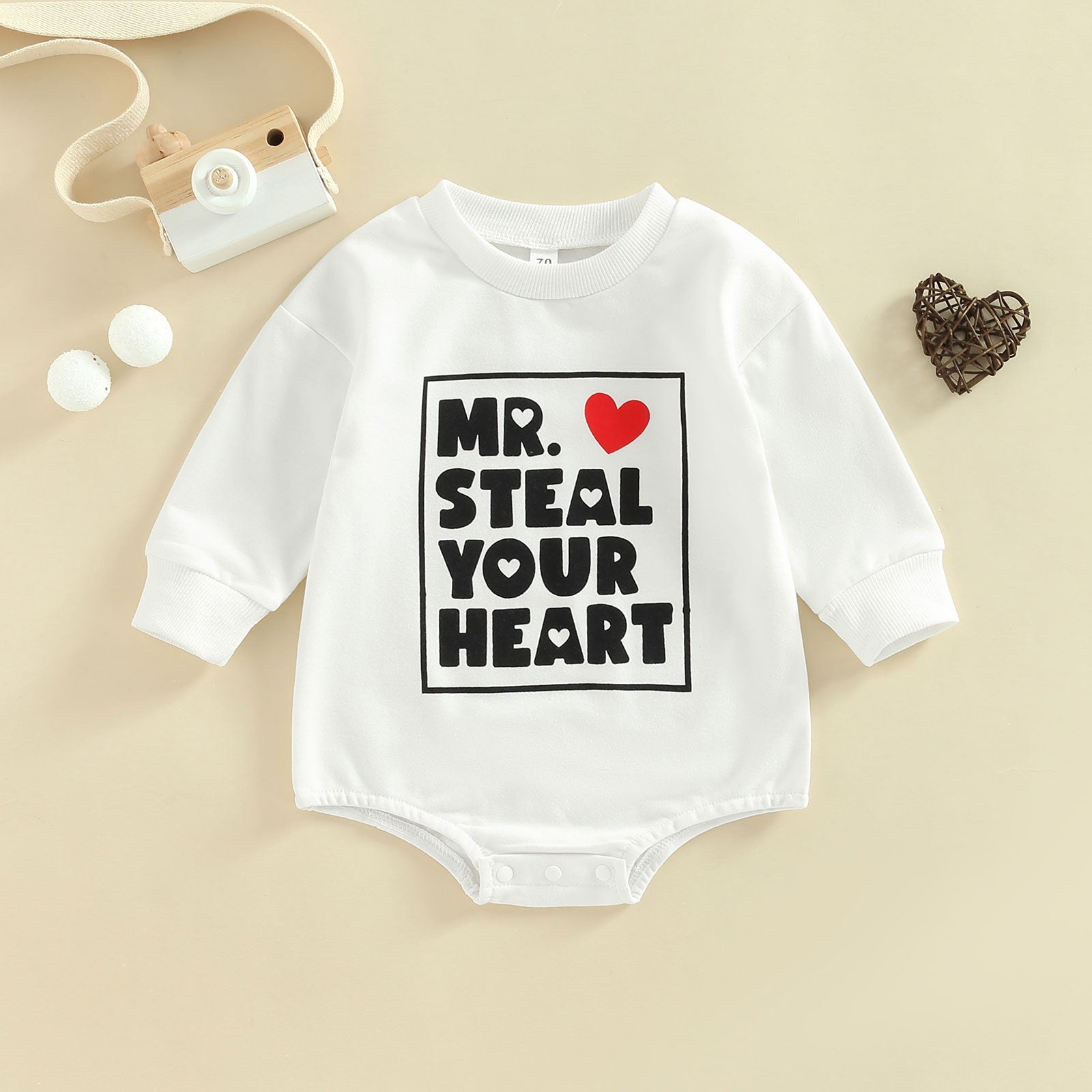 Mr. Steal Your Heart Onesie