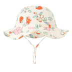 Baby Sun Hat with Chin Strap