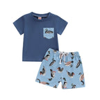 Duck Pocket T-shirt & Shorts