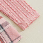 Plaid Ruffled Darla Dress
