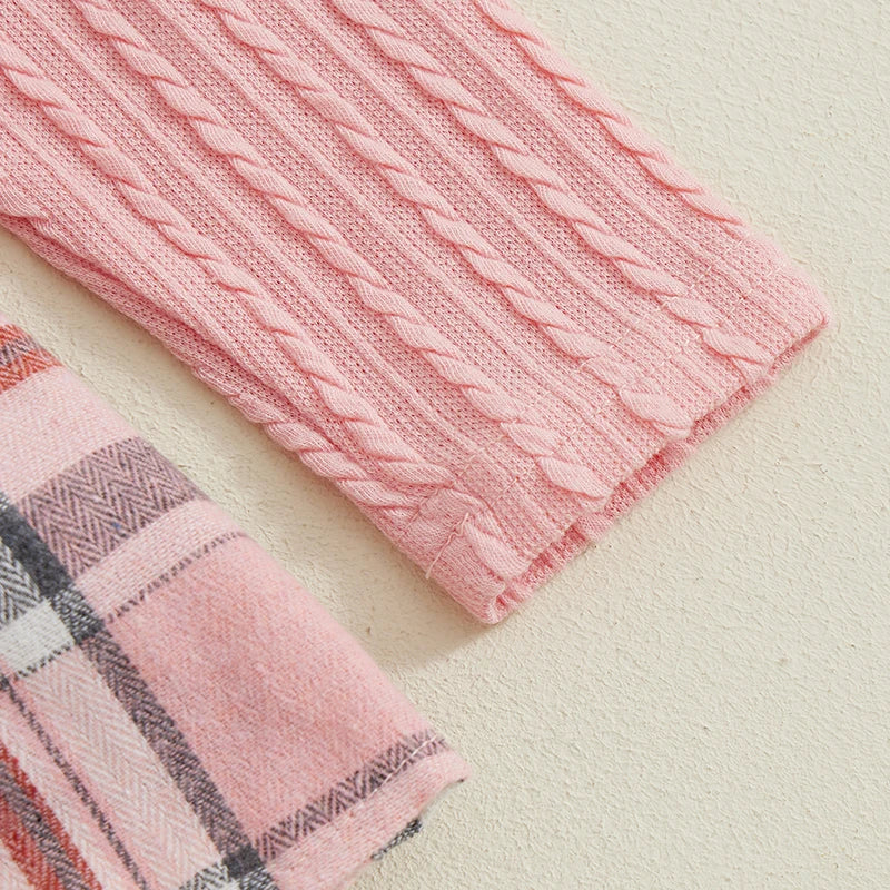 Plaid Ruffled Darla Dress