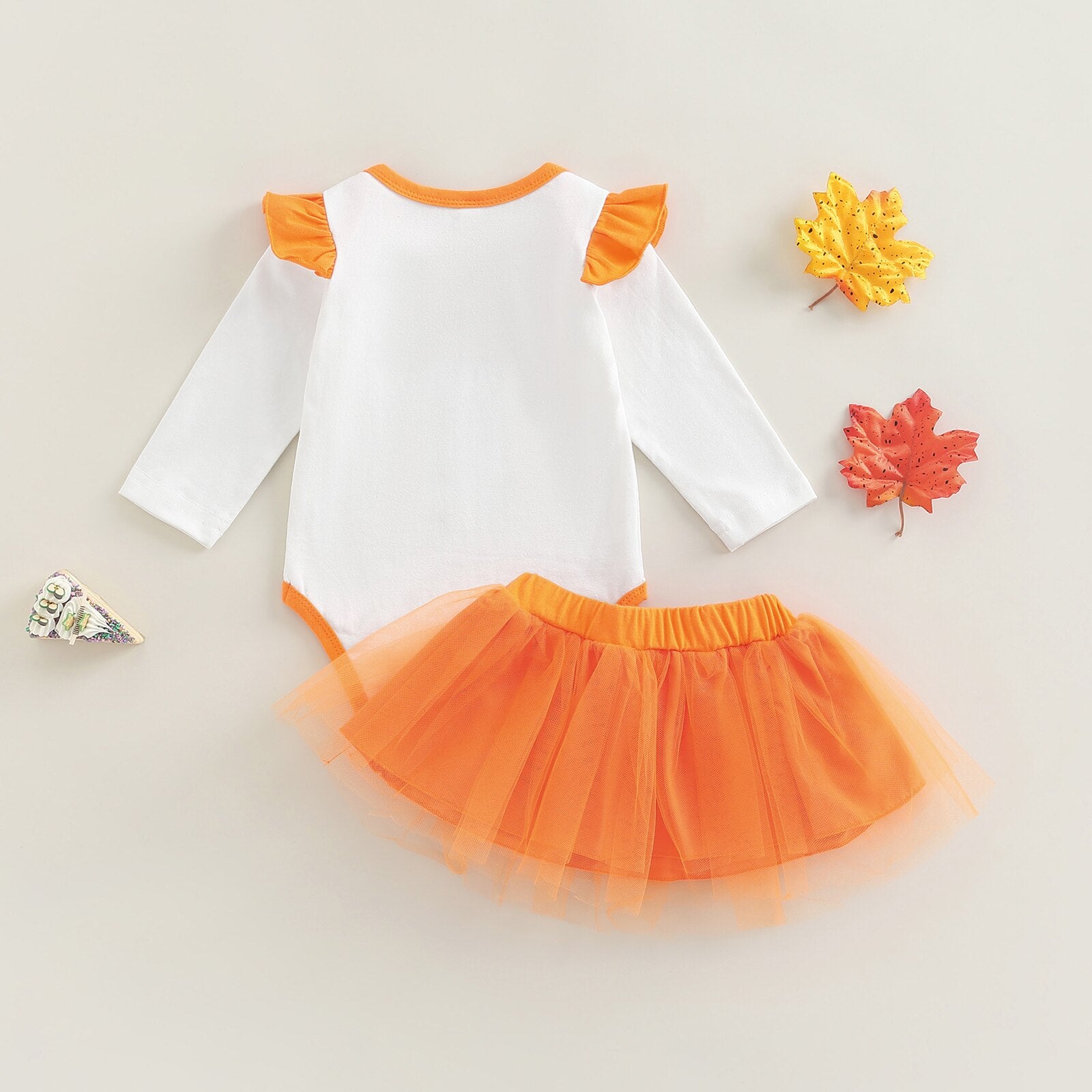 Turkey Time Tutu Thanksgiving Outfit