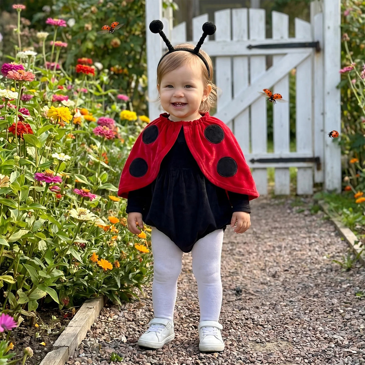 🐞 Lady Bug Costume V2