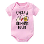 Uncle's Drinking Buddy Onesie