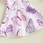 Daddy's Little Love Butterfly Outfit