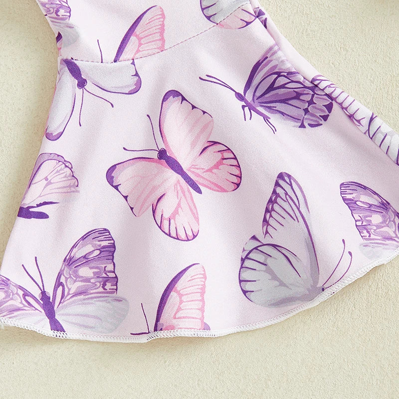 Daddy's Little Love Butterfly Outfit