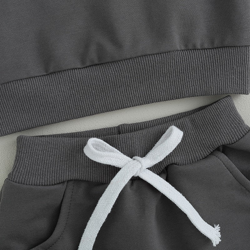 Two Tone Hoodie & Pants