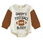 Daddy's Football Buddy Onesie