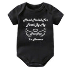 Hand Picked for Earth By My PawPaw in Heaven Onesie