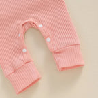 Hello I'm New Here Ribbed Onesie & Bow
