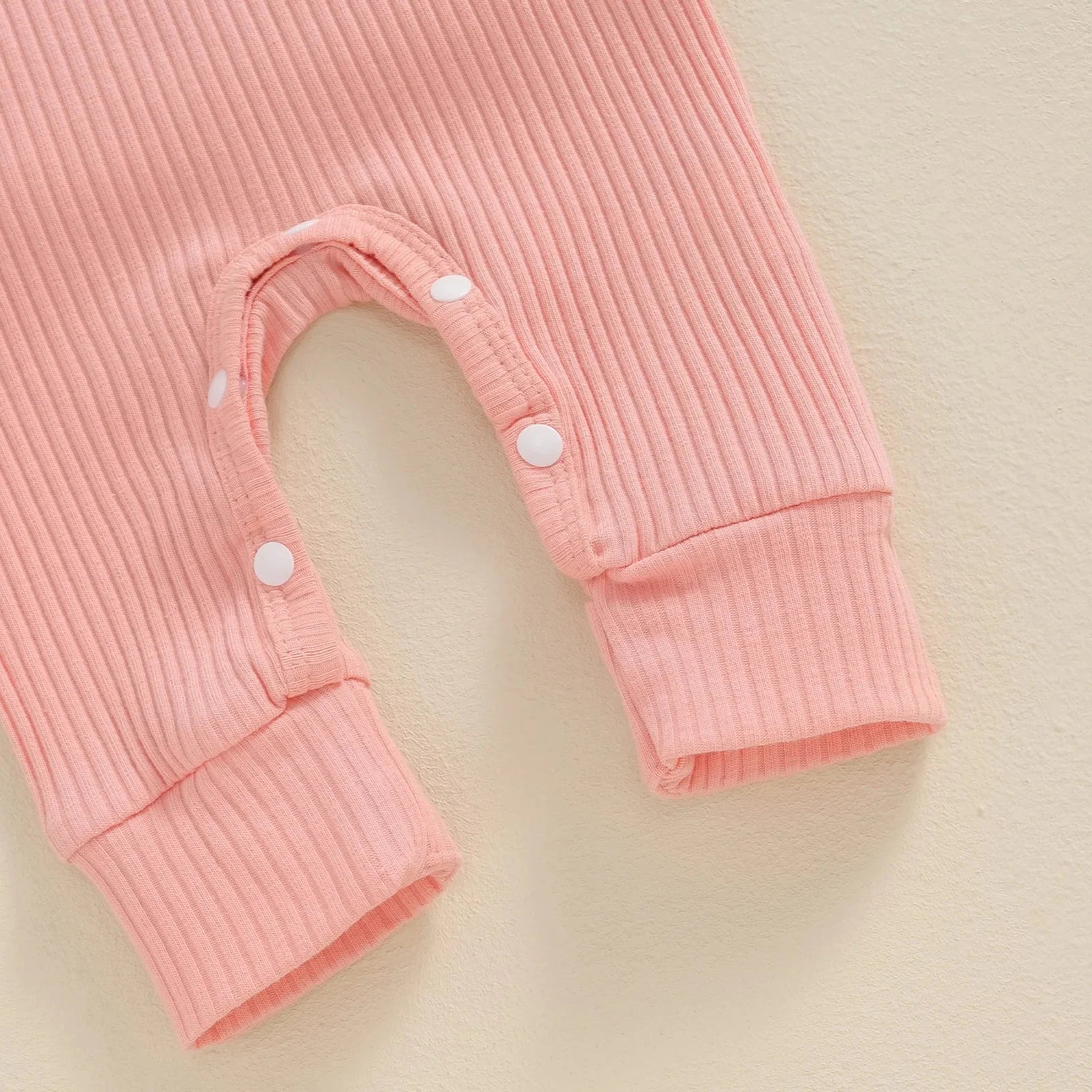 Hello I'm New Here Ribbed Onesie & Bow