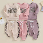 Mama's Mini Leopard Print Outfit