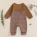 Striped Pocket Paul Romper