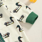 Mallard Zipper Onesie