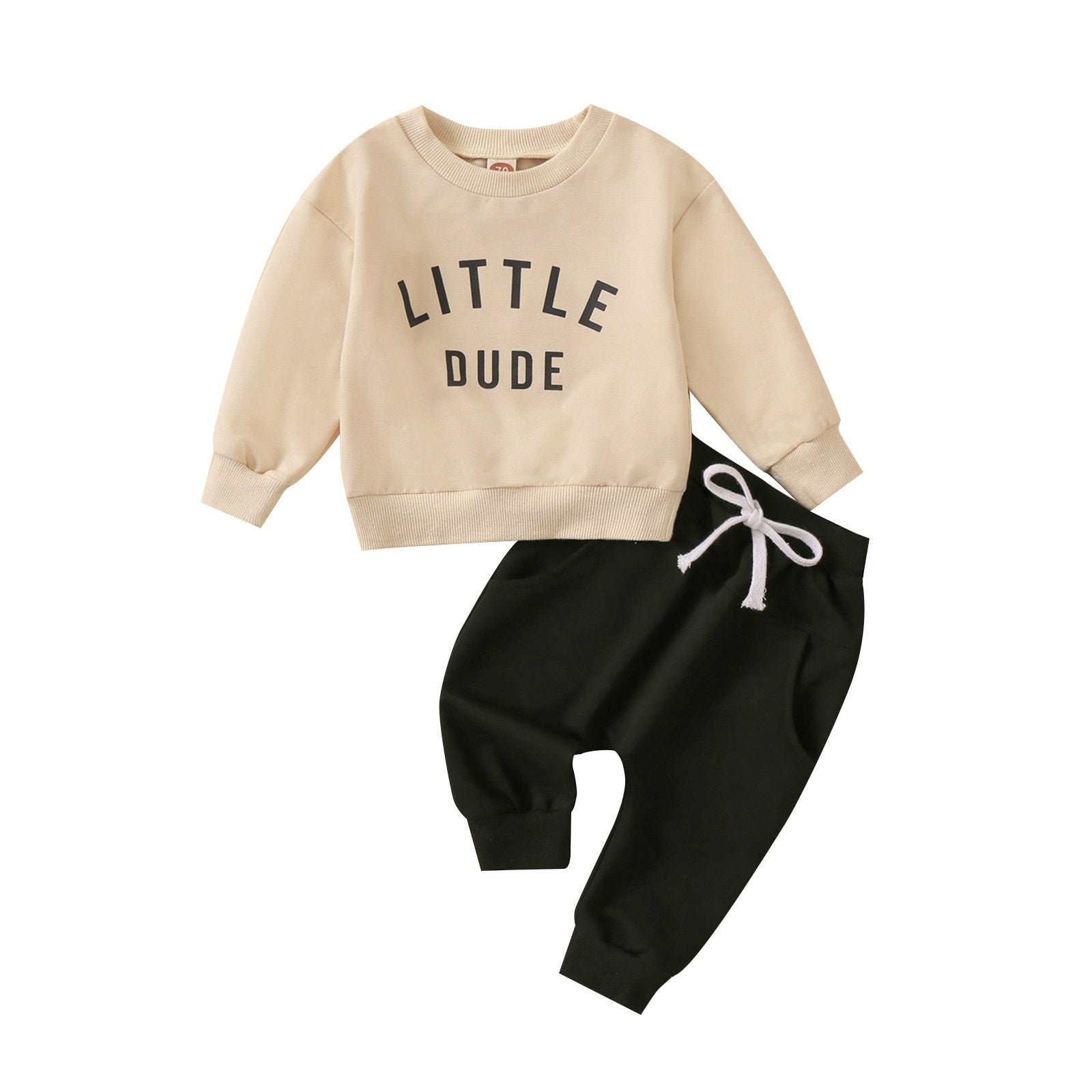 Little Dude Comfy Outfit Set