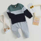 Sawyer Striped Top & Pocket Pants
