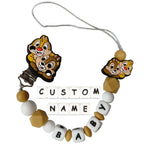 Personalized Baby Pacifier Clip