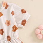 Fruity Flower Onesie & Headband