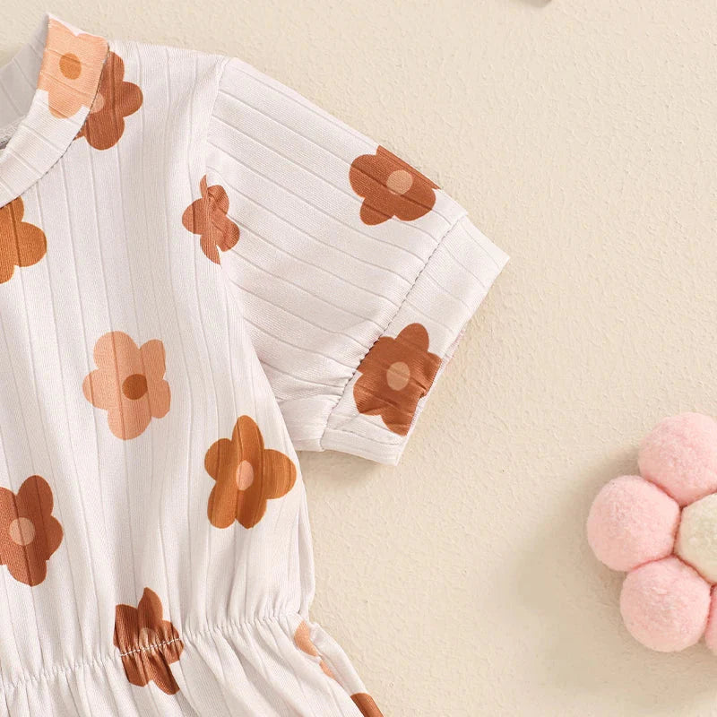 Fruity Flower Onesie & Headband
