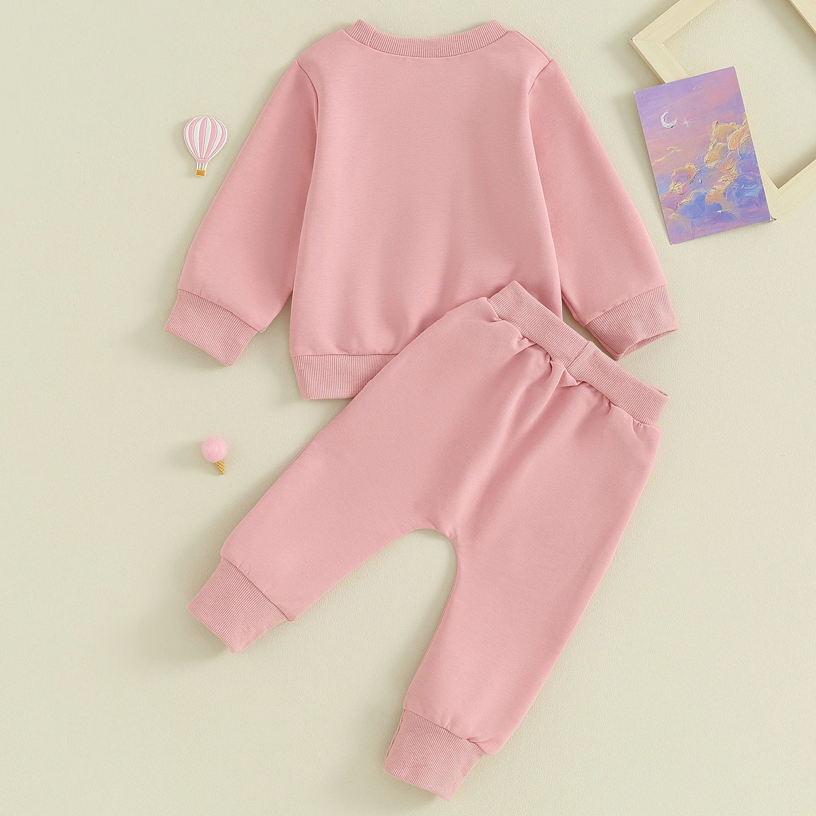 Rainbow Jogger Set