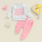 Daddy's Little Princess Sweater & Pants