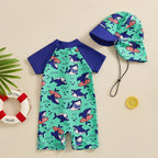 The Tropics Swimsuit & Hat