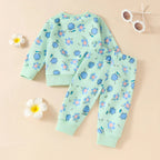 Flower Frannie Jogger Set