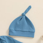 Solid Pocket Onesie & Hat