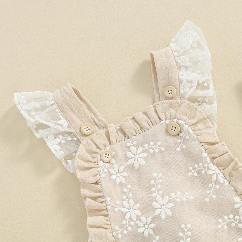 Floral Lace Anya Romper