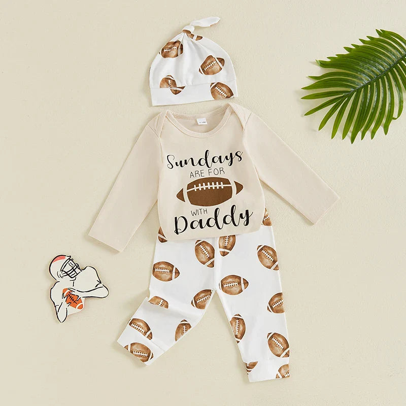 Sundays are for Football with Daddy Outfit