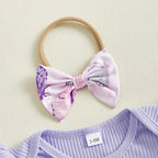 Daddy's Little Love Butterfly Outfit