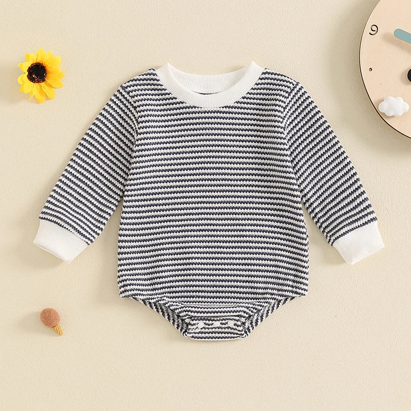Striped Hugh Onesie