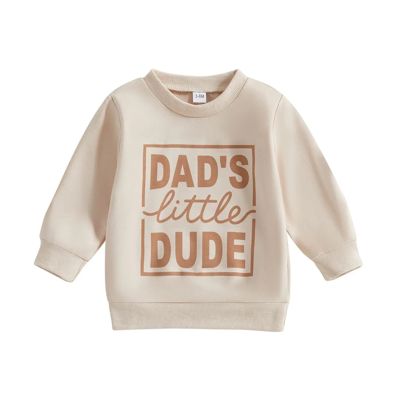 Dad's Little Dude Sweater