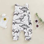 Davie Dino Fish Romper